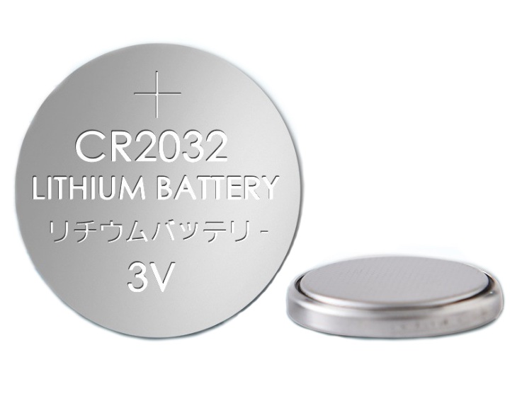 2 viên pin kiểu cúc áo CR2025 3 Volt dùng cho cốc Rồng đựng nước nhấp nháy, điều khiển ô tô, xe máy, cmos, thiết bị điện tử, Pin Lithium Battery (Bạc)