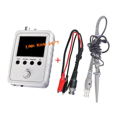 Máy hiện sóng kỹ thuật số cầm tay mini dso150 có màn hiển thị lcd