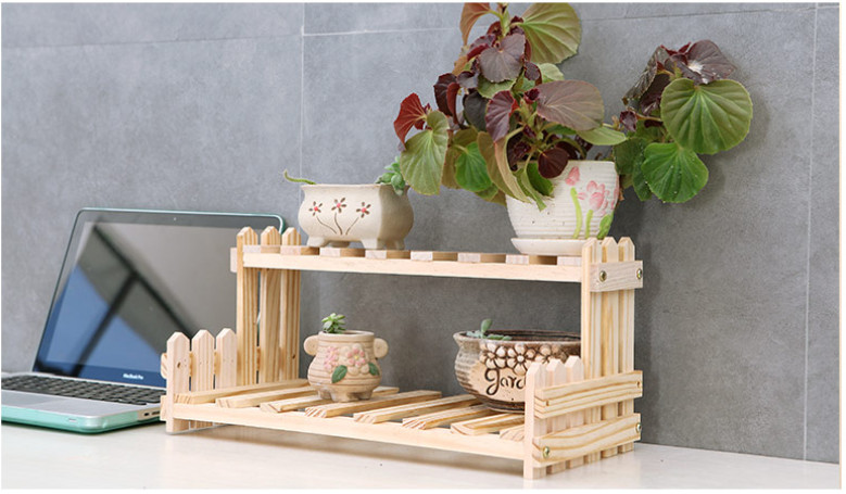 [HCM]Kệ gỗ Mini để bàn đa năng