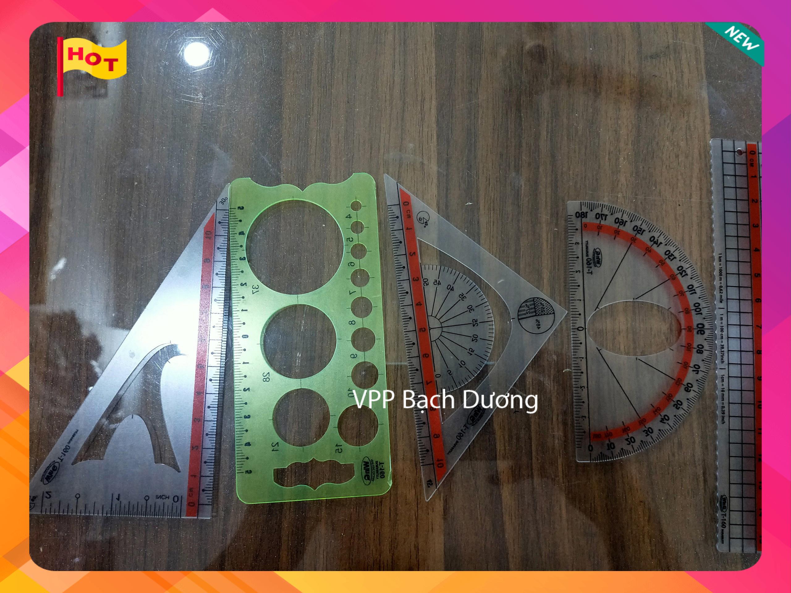 Thước bộ WinQ T-160 - vĩ