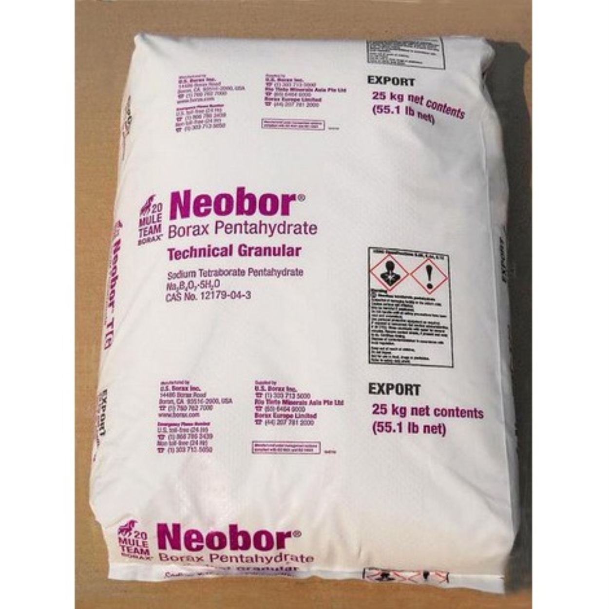 Gói 1KG borax Mỹ bột hàn the làm đông