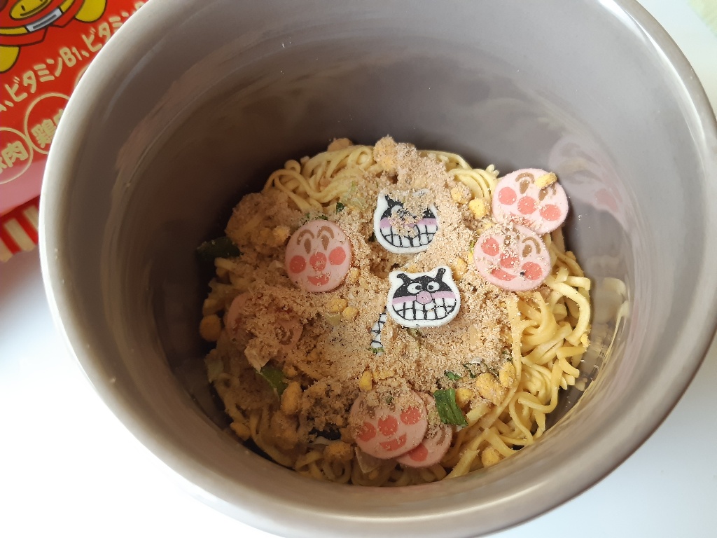[HCM]Mì ăn liền Nissin Anpanman Nhật Bản [Gemie Store]