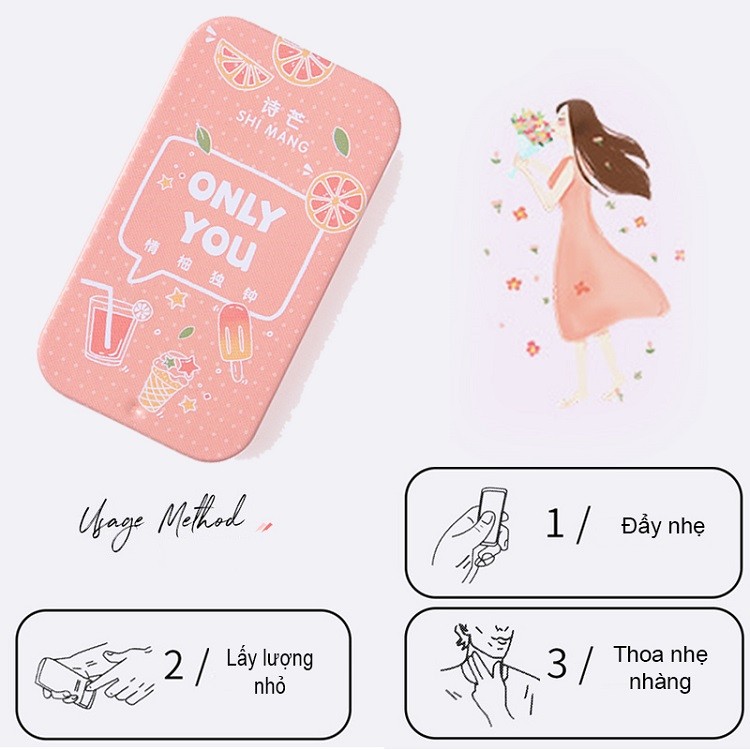 Nước Hoa Sáp Khô Hàng Nội Địa Trung