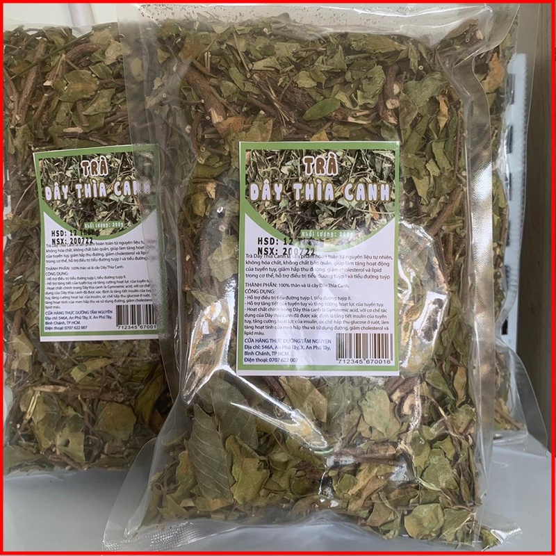 Trà dây Thìa Canh lᴏại 1 [Gói 200g] - NMOL