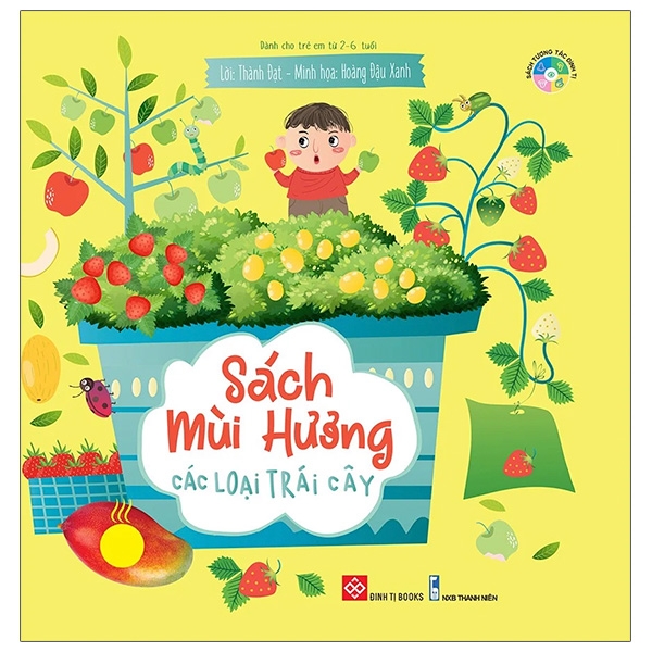 Fahasa - sách mùi hương - các loại trái cây