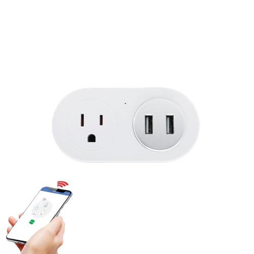 Ổ CẮM ĐIỆN THÔNG MINH 2 CỔNG USB MPE WIFI (SWP16-5)