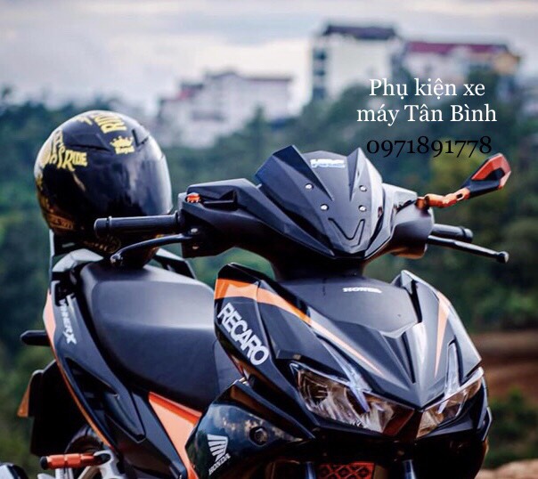 Mão Winner X kiểu sừng
