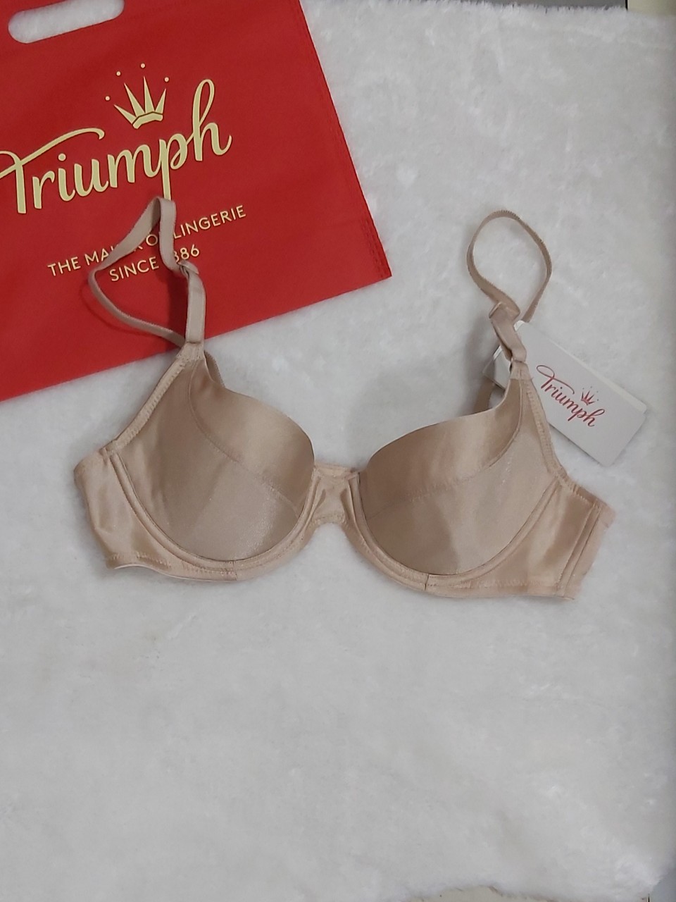 Áo lót Triumph D 179 WHP ( Có Gọng, Không Mút)