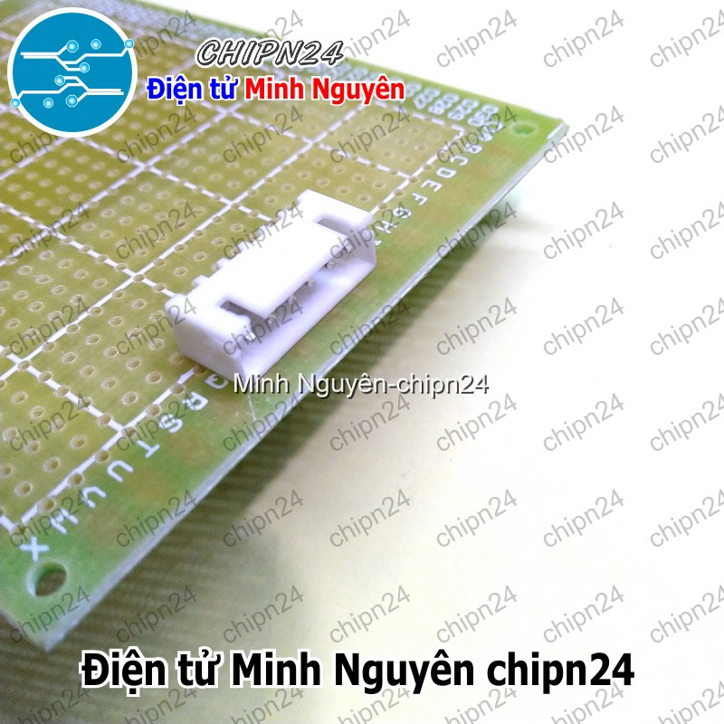 [10 cái] (F301) Header 2P XH2.54-2P Đực Cong - HH001703