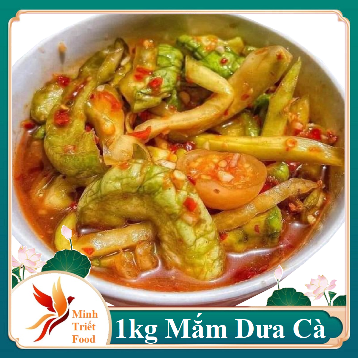 MẮM DƯA CÀ ĐÀ NẴNG - Thơm, Ngon, Giòn- Đặc Sản Minh Triết