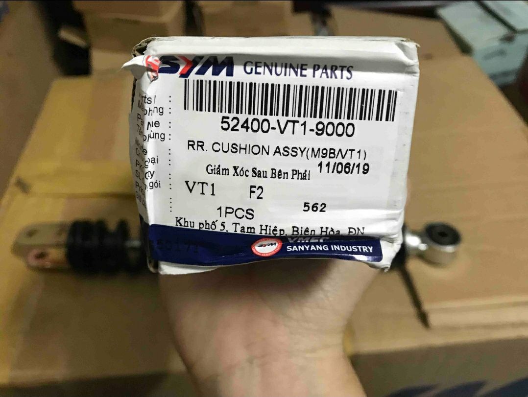 Phuộc sau xe Attila Zin hãng