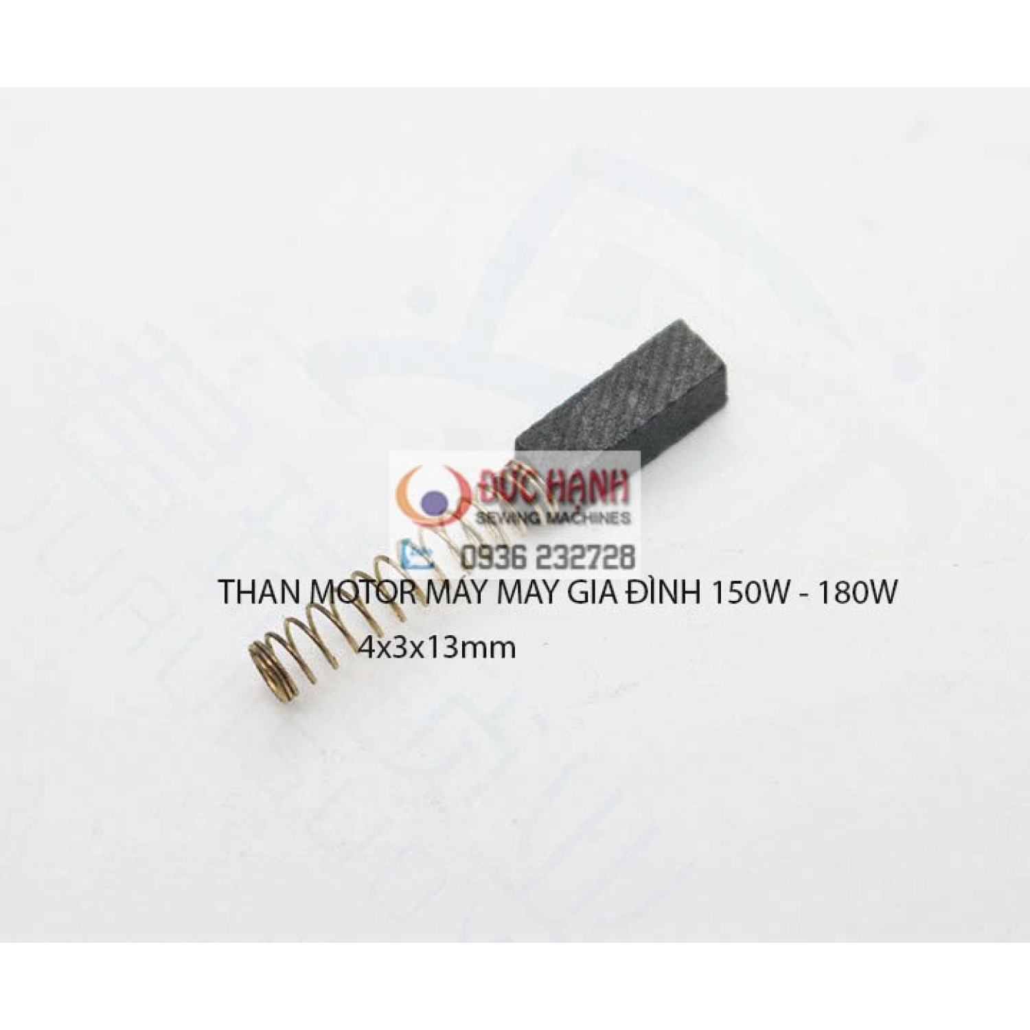 Than - chổi than motor máy may gia đình 150w-180w