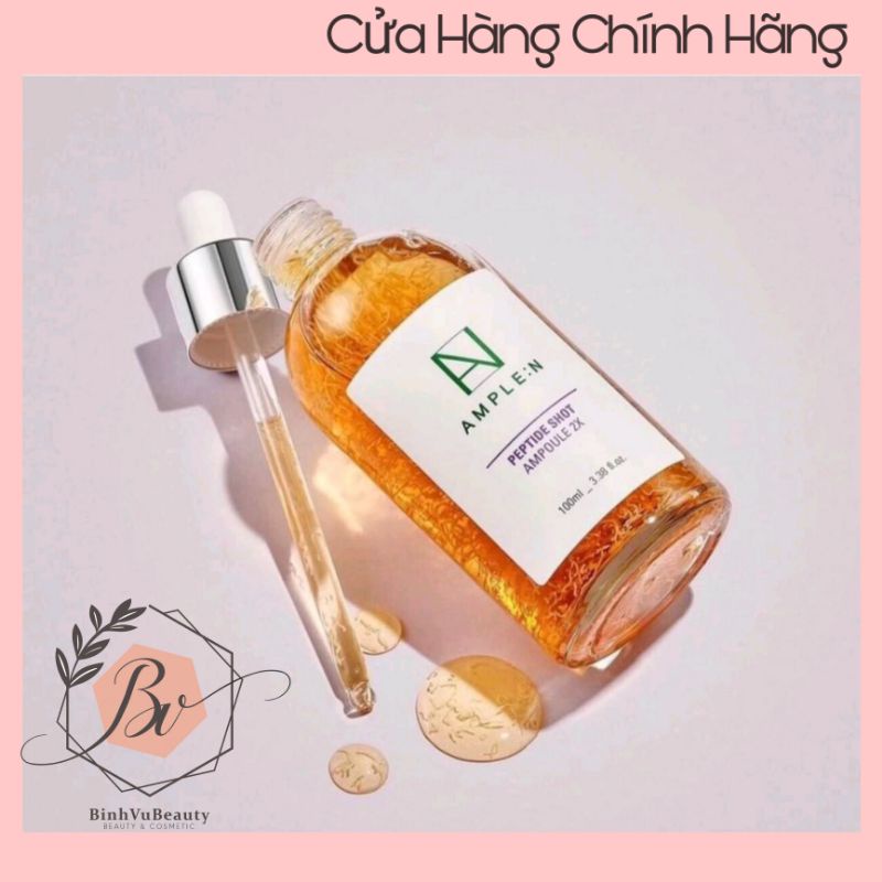 TINH CHẤT SERUM PEPTIDE SHOT AMPOULE 2X 100ml