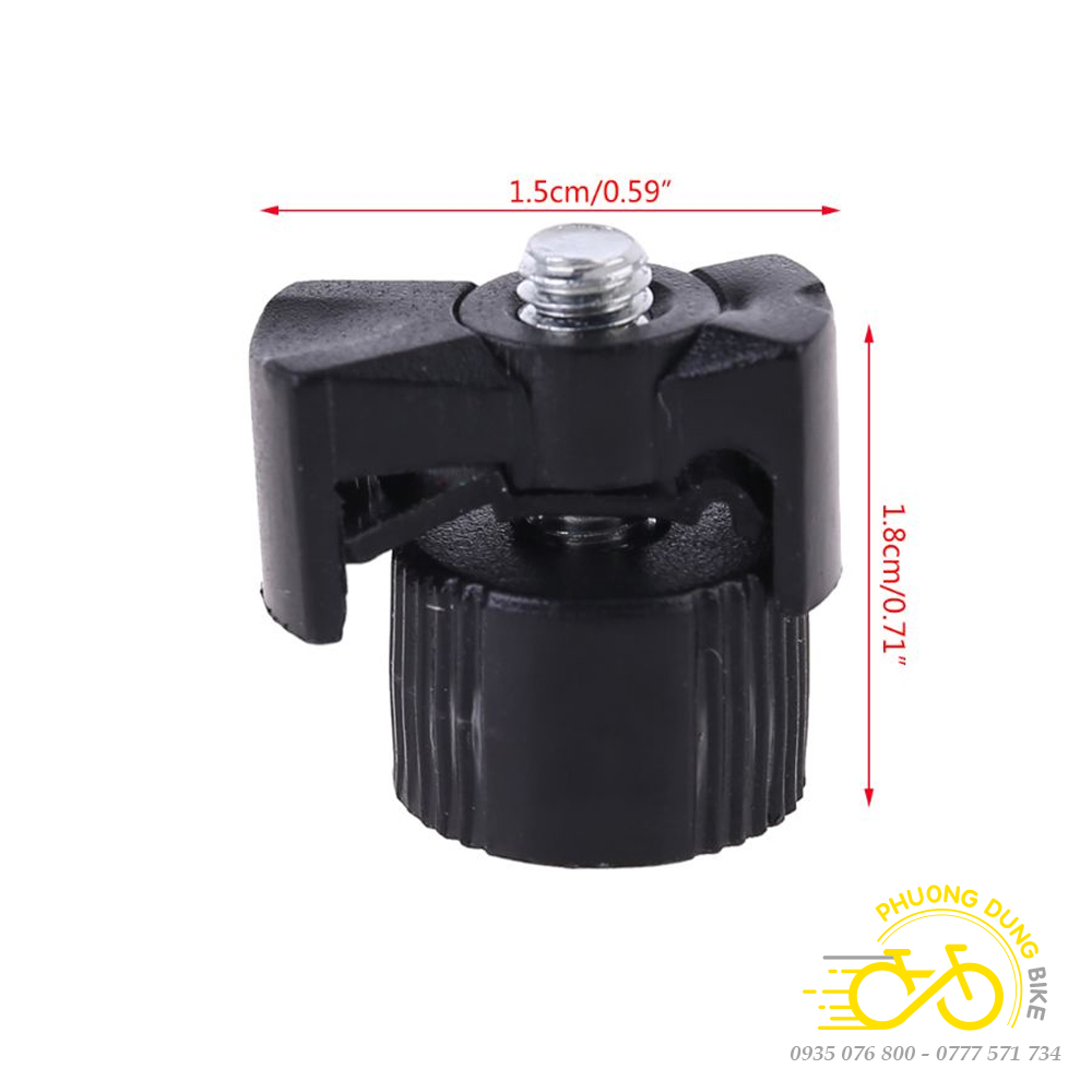 Nam châm cảm biến cho đồng hồ xe đạp (Đen)