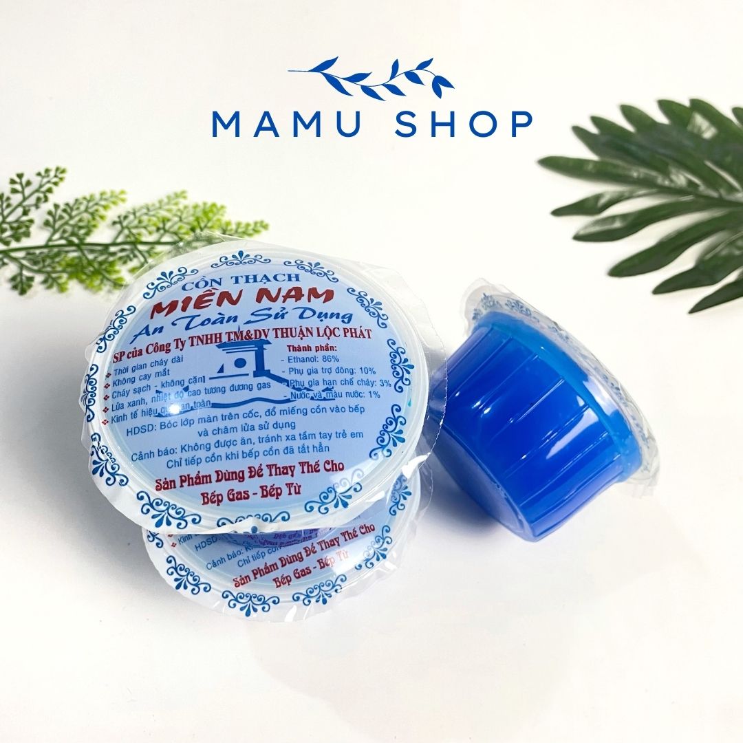 Cồn thạch cồn khô ăn lẩu Mamu shop M150
