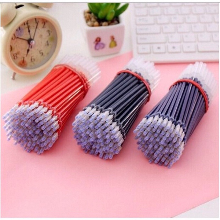 100 ngòi bút nước mực xanh đen đỏ