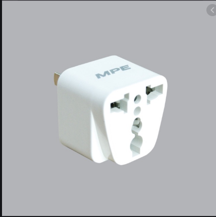 [HCM]Ổ CẮM DU LỊCH MPE - AD1 / CHÂN CẮM DẸP