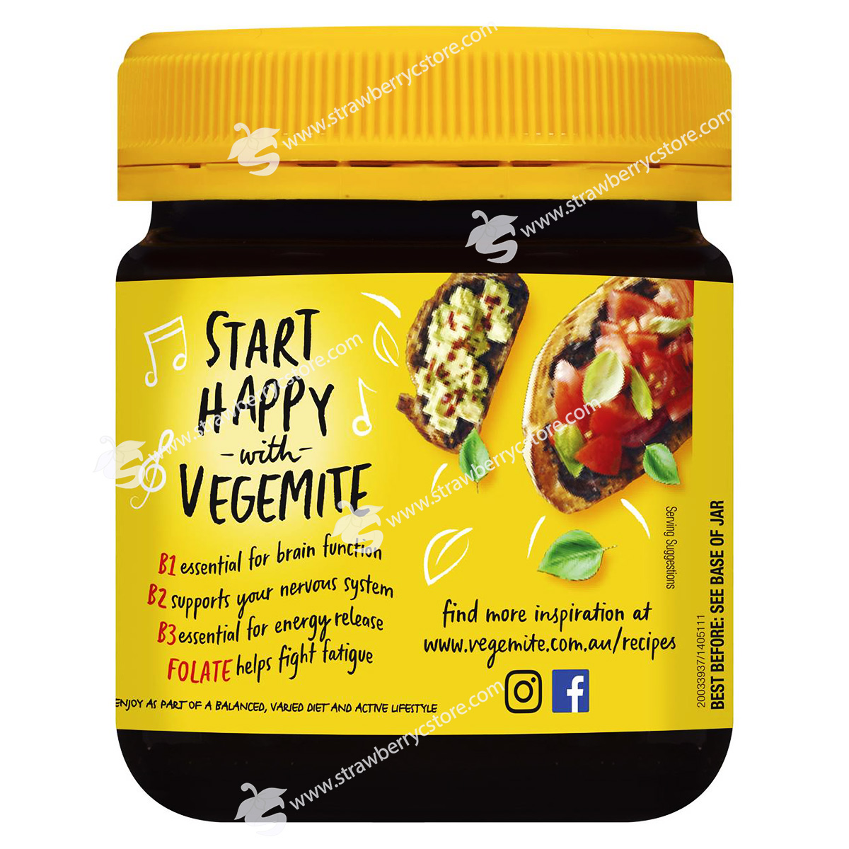 Bơ Vegemite Úc (Hộp 380gr) - Australia