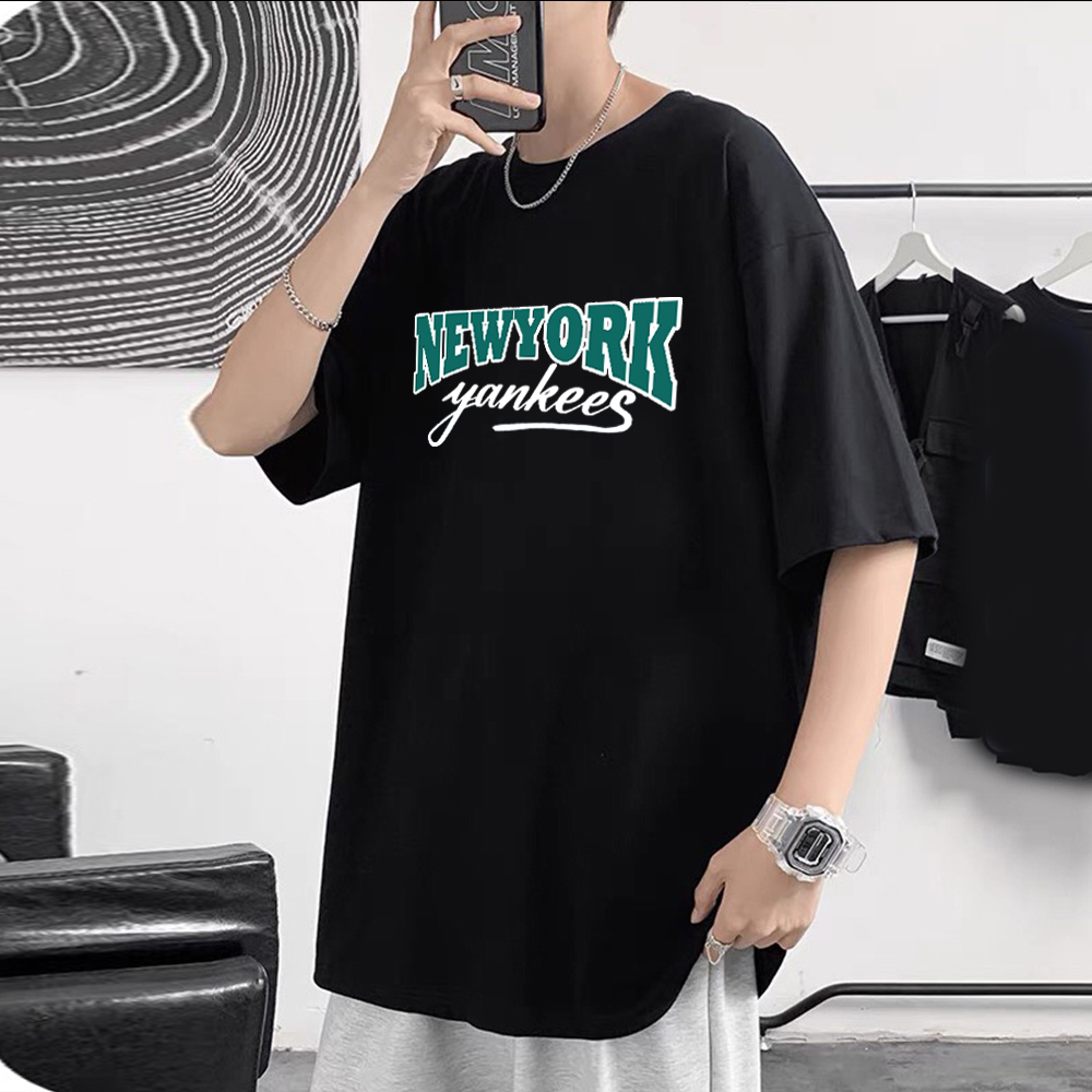 Áo Thun unisex nam nữ tay lỡ form rộng in chữ LF basic màu trắng đen xanh rêu xám đậm áo phông nam nữ xám chì cao cấp form rộng oversize streetwear