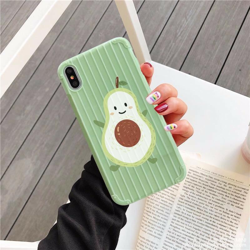 Ốp lưng Vali bơ Samsung Galaxy Note 10 Plus,Note 10,Note 9,S10 Plus,S10,S9 Plus,S9,S8 Plus,S8-SSN36
