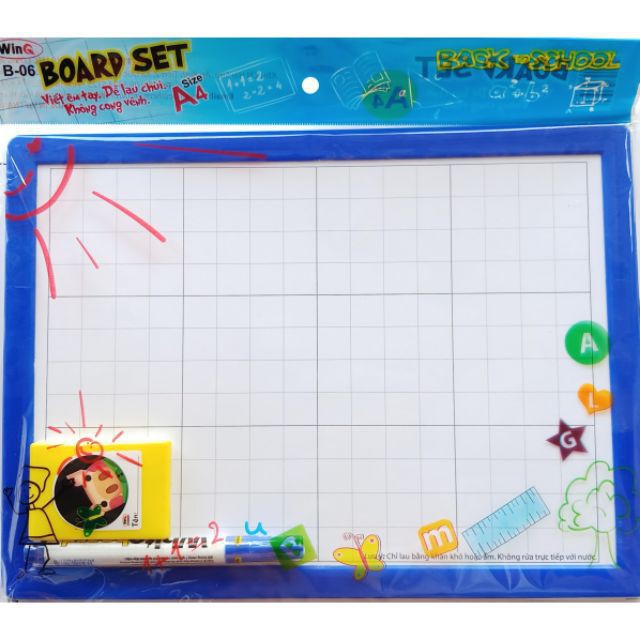 Bảng bộ winq khổ a4 b-06