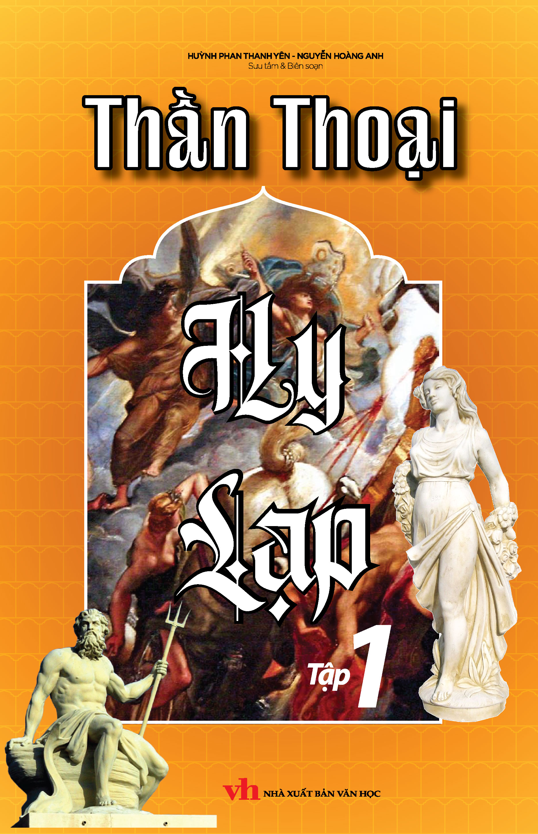 Truyện Thần Thoại Hy Lạp (bộ 2 tập) - Mới nhất 2022 (Có hình minh họa)