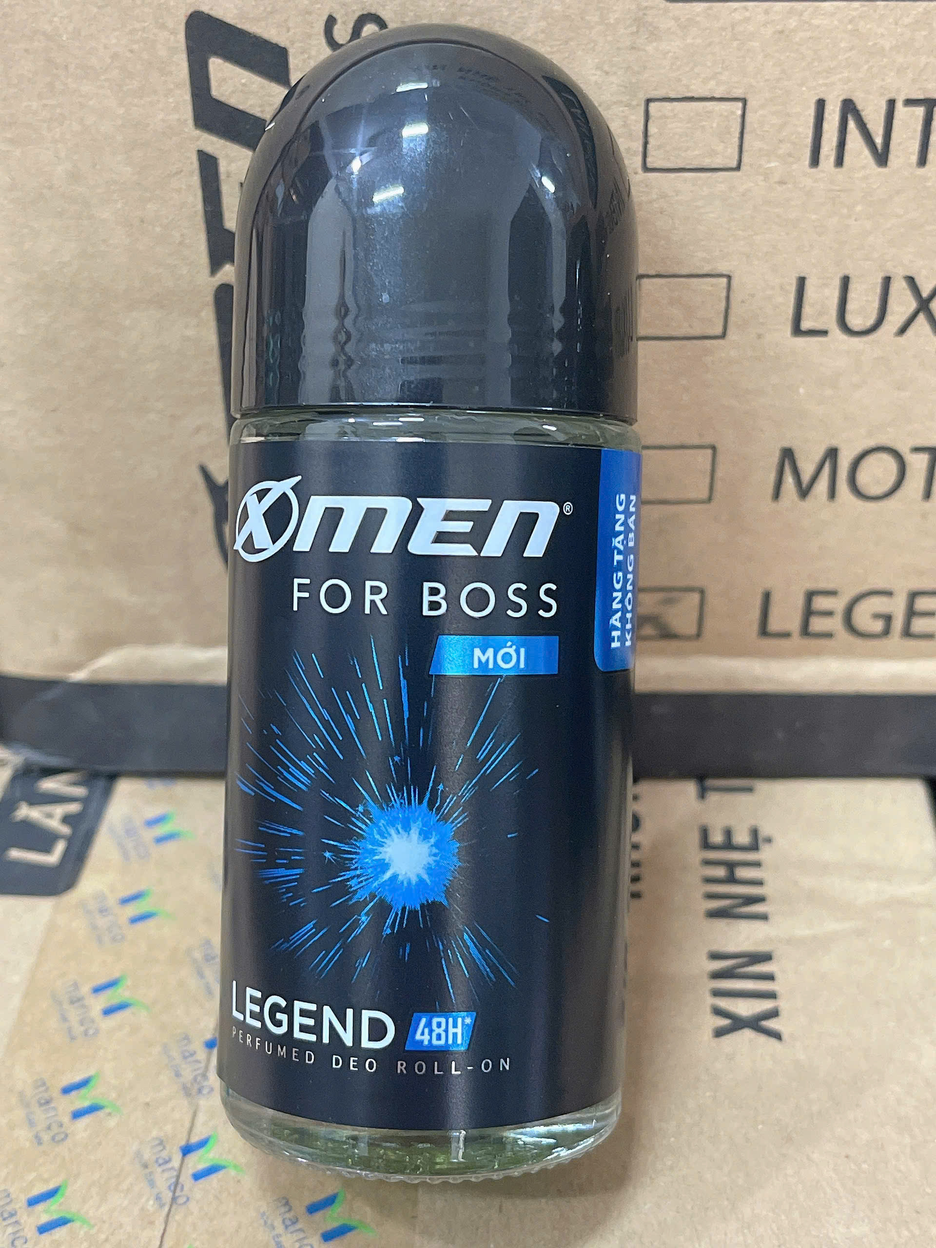 XMEN Lăn khử mùi X-Men for Boss 40ml (Hàng Khuyến Mãi)