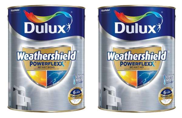 Sơn Dulux wheathershield PowerFlex