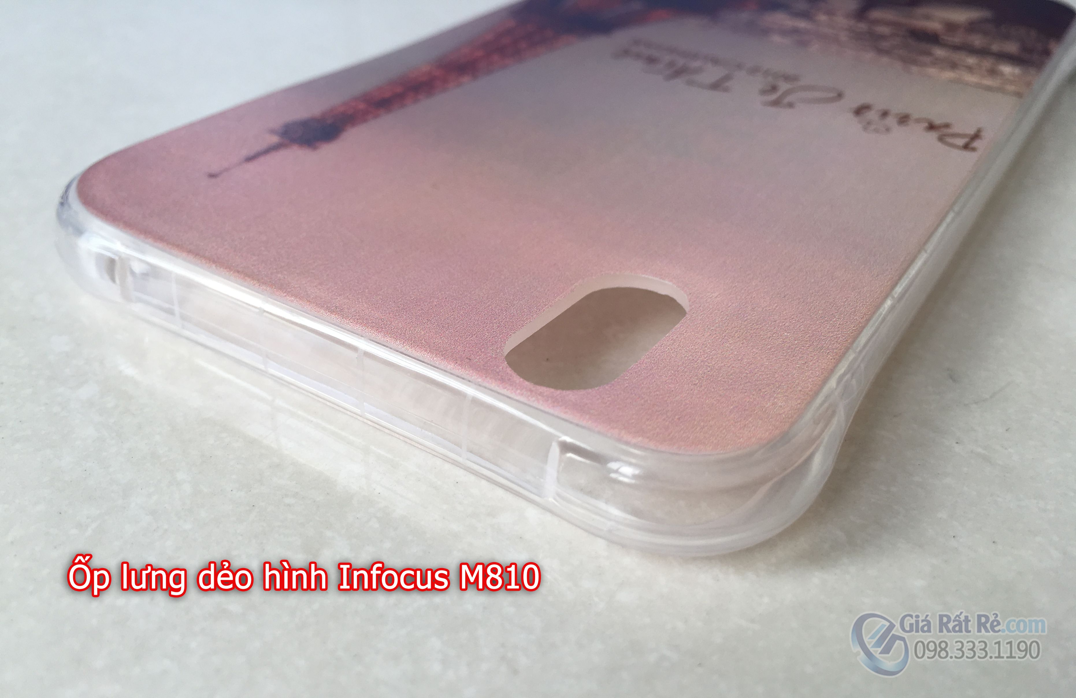 Ốp lưng dẻo hình Infocus M810 - M810T