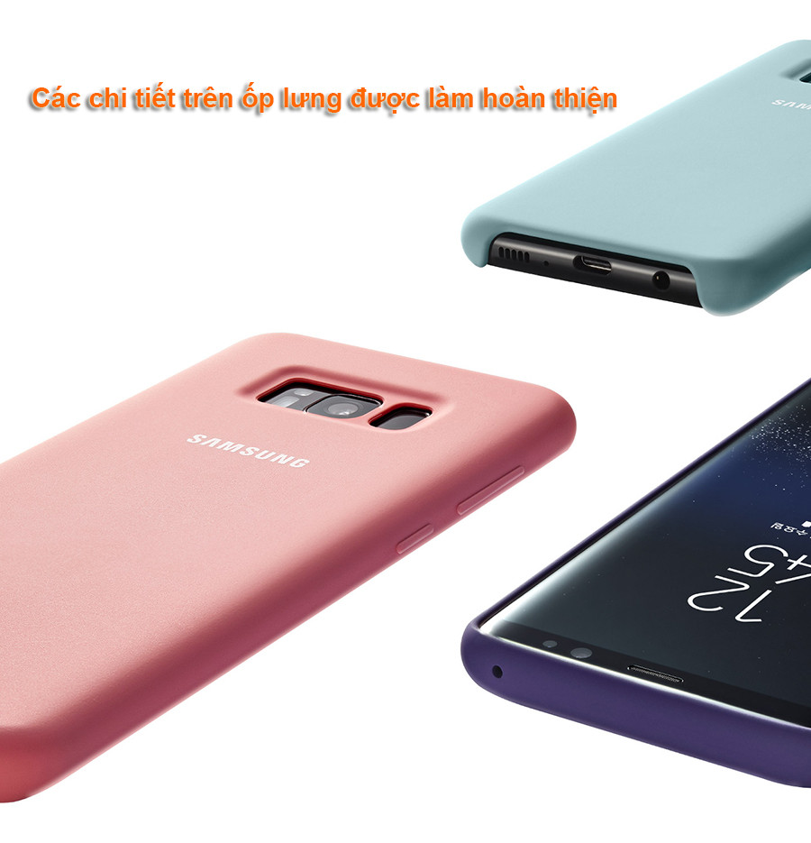 Ốp lưng Chống Bẩn cho Samsung Galaxy S8