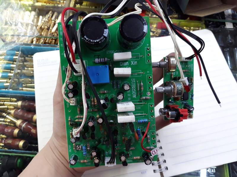 Bo Mạch SUB 250W