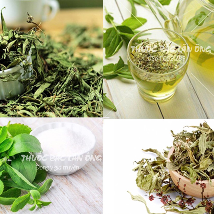 Cỏ Ngọt Sấy Khô 100g