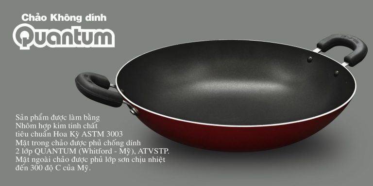 Chảo chống dính Kim Hằng 40cm KHG 0378 [sản phẩm y hình]