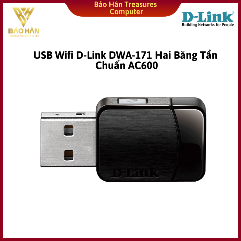 Usb wifi d-link dwa-171 dualband standard ac600-genuine goods
