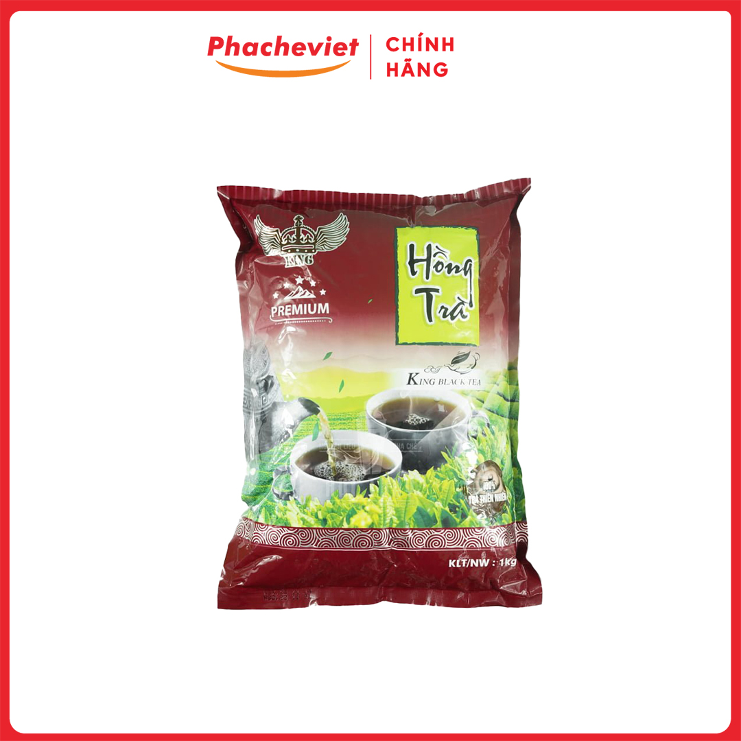 Hồng trà king tím xuân thịnh 1kg