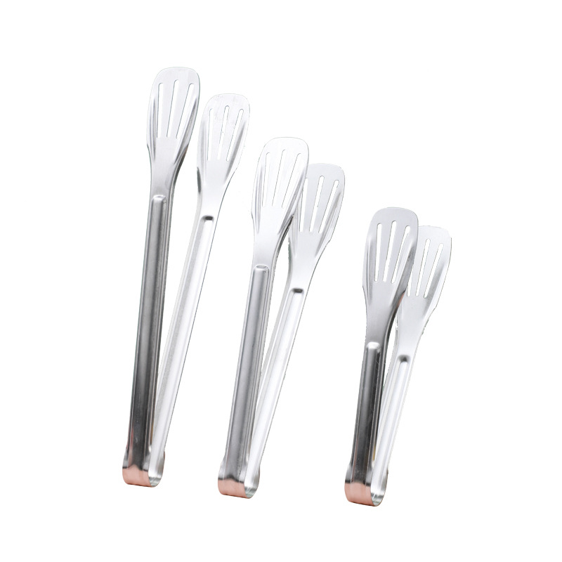 Kẹp Inox Gắp Thức Ăn , Gắp Đá , Gắp Đồ Nóng