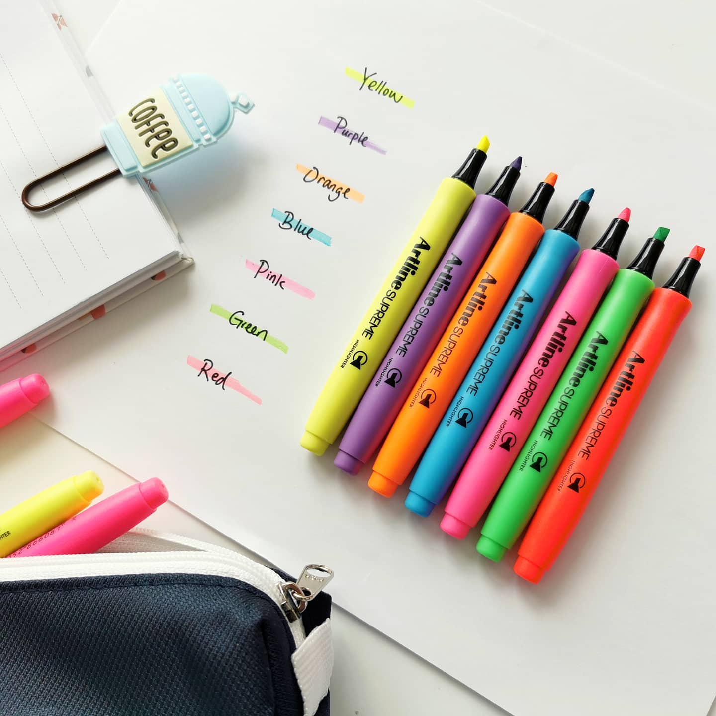 Bút dạ quang Artline Supreme EPF-600