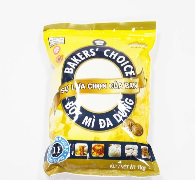 Bột mì đa dụng Baker Choice số 11 ( All purpose flour ) 1kg