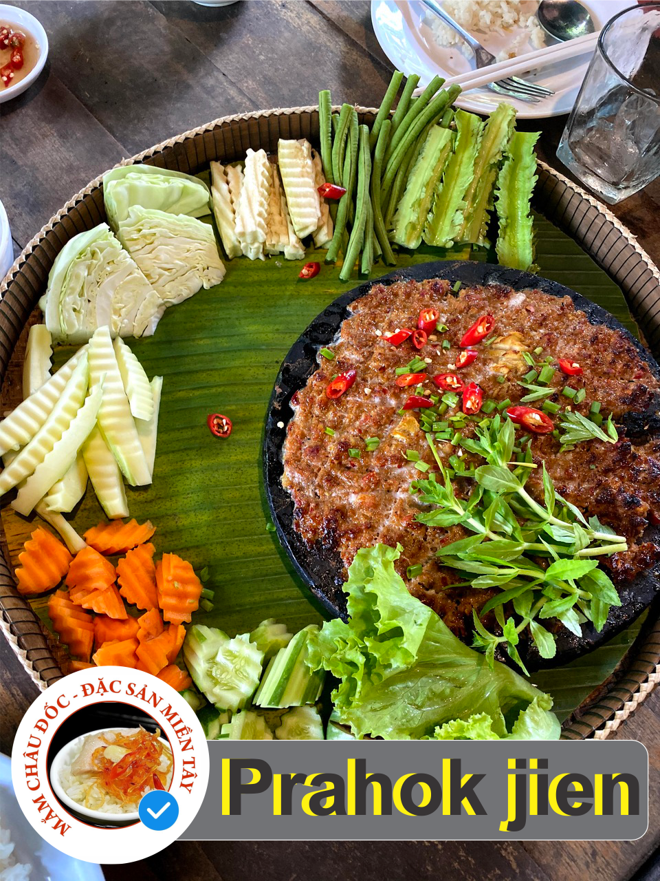 Mắm Bò Hóc Cá Linh / Prahok Campuchia 100% 500gram