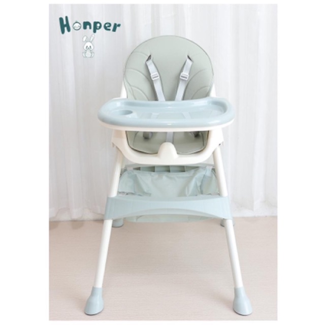 Ghế Ăn Dặm Honper Điều Chỉnh Độ Cao