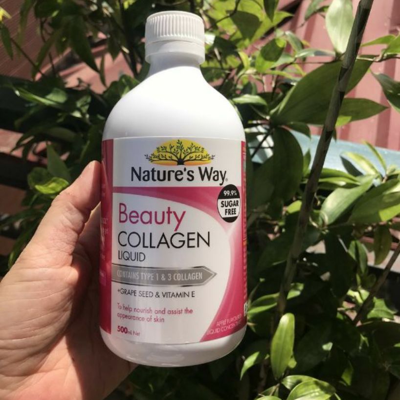 Nature's Way Beauty Collagen liquid 