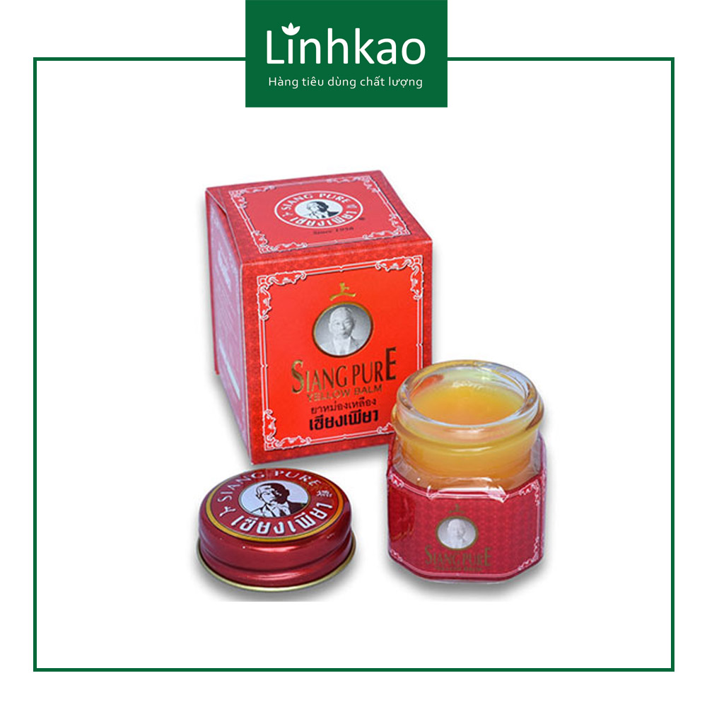Dầu cù là Siang Pure ông già Thái Lan