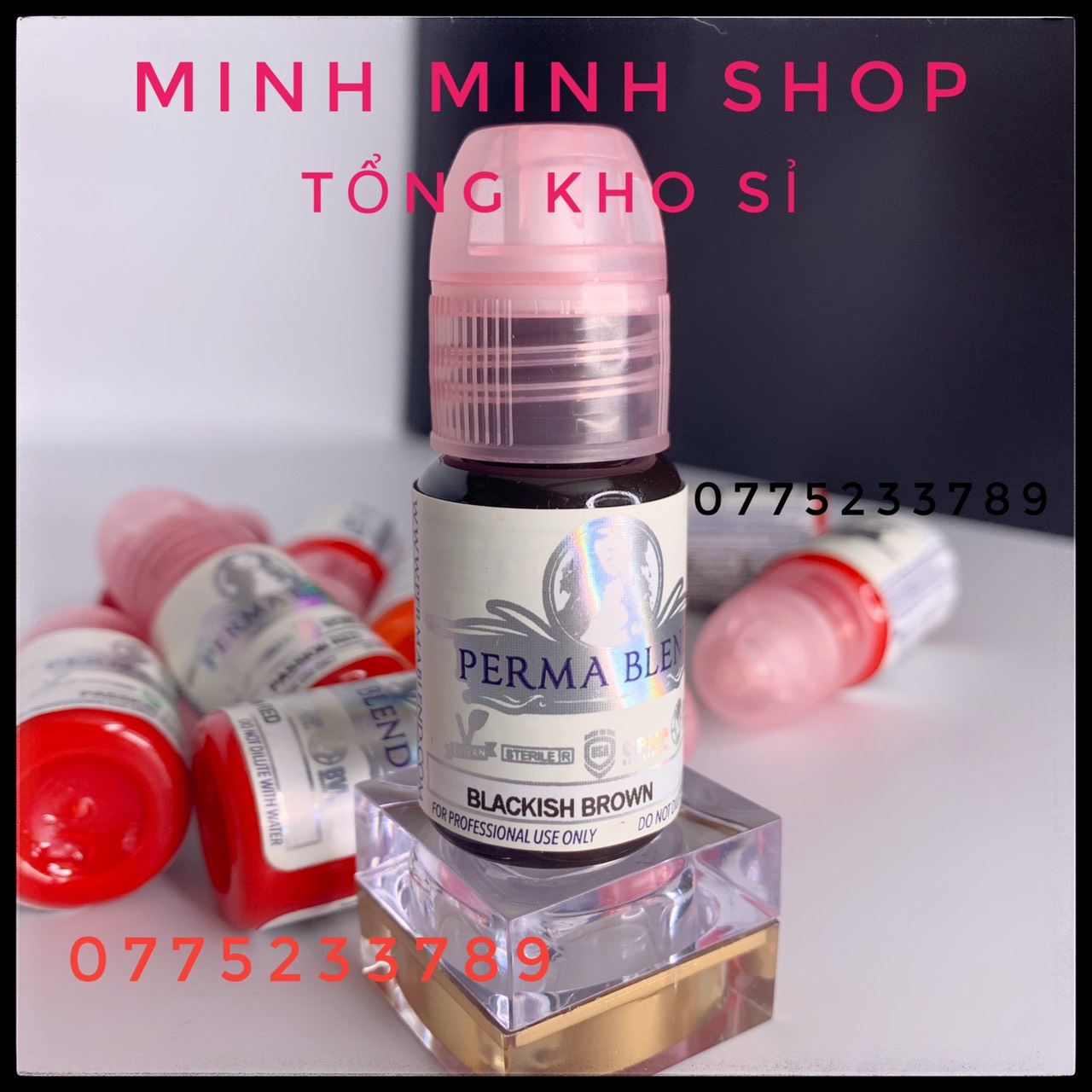 Mực Chân Mày Perma Blend Espresso Nhập Khẩu