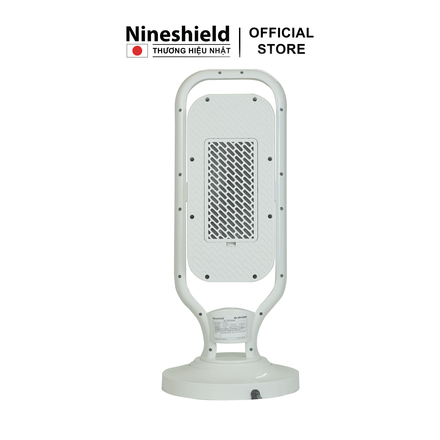 Máy sưởi gốm Nineshield NS06SG