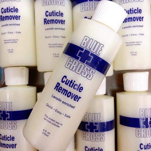 Nước làm mềm da nail Blue Cross - không cần ngâm nước