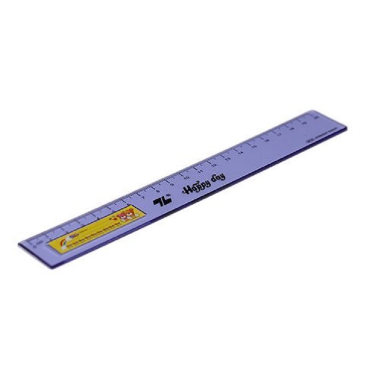 Thước 20cm có hằng đẳng thức Happy Day SR-02