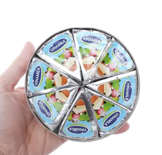 Phô mai Vinamilk 120g 8 miếng