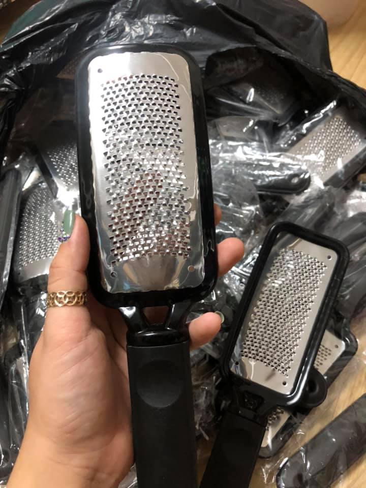 Stainless Steel Heel Scrubber, Spa Heel Scrubber, Heel Dead Skin Scrubber