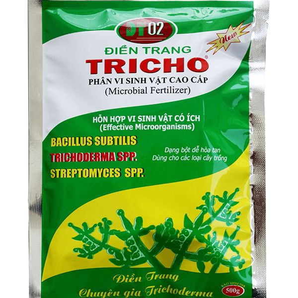 ✔️ Trichoderma Điền Trang Dạng Bột Dễ Hòa Tan Sử Dụng Được Ngay | TH-AGRICARE