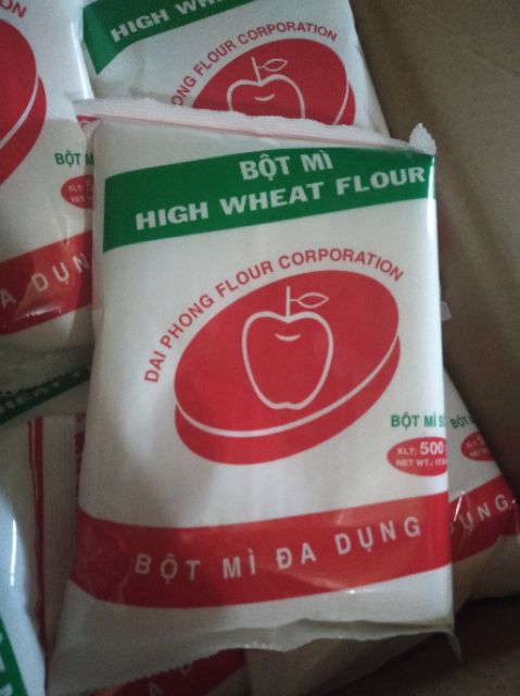 Bột mì đa dụng số 8 [ túi 1kg]
